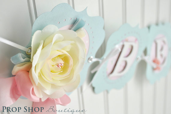 The Works Birthday Banners, Special Occasion, Name Banner, Nursery Decor, High Chair Banner, Photo Prop