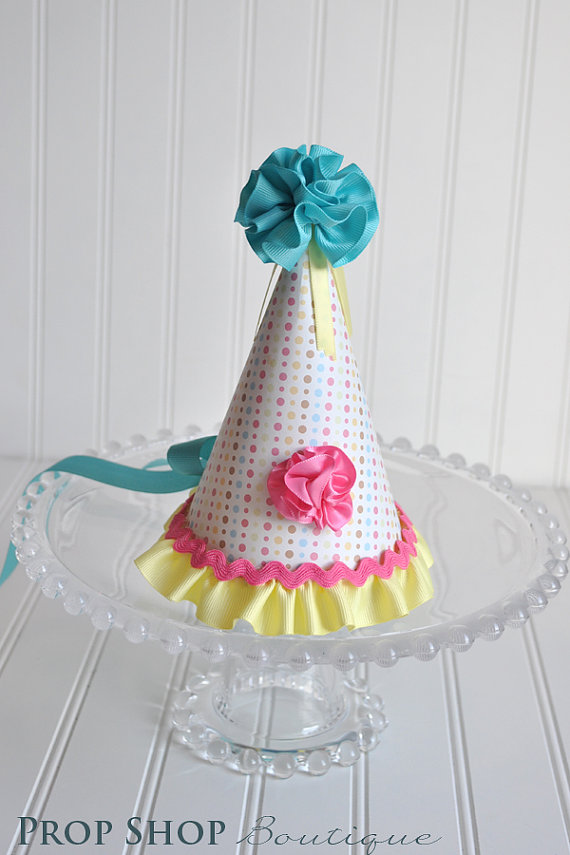 Girl's Cheerful Party Hat