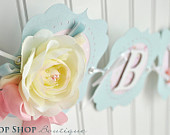 The Works Birthday Banners, Special Occasion, Name Banner, Nursery Decor, High Chair Banner, Photo Prop